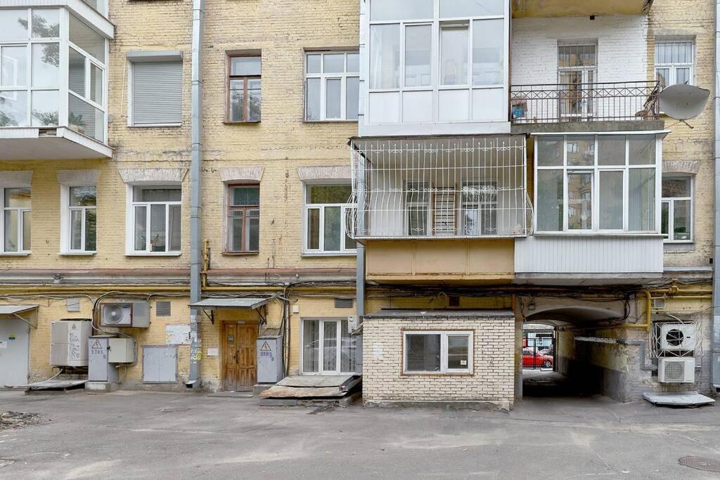 Лофт 100 М2 - Три Раздельных Спальни Улица Бассейная 13 Метро Дворец Спорта Κίεβο Εξωτερικό φωτογραφία
